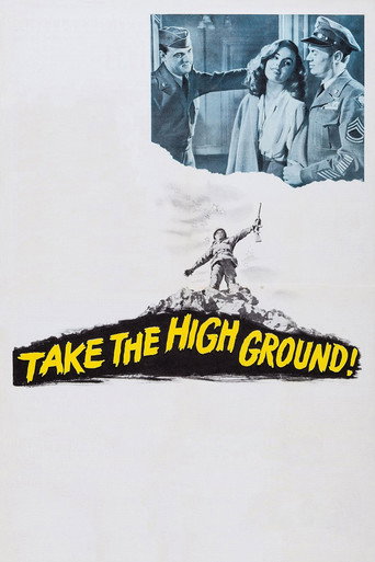 Take the High Ground! movie poster