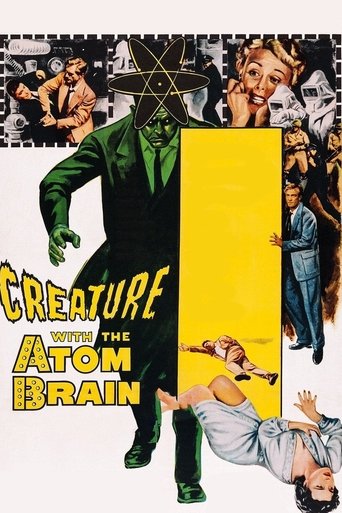 Creature with the Atom Brain movie poster