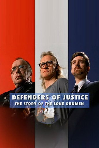 Defenders of Justice: The Story of The Lone Gunmen movie poster