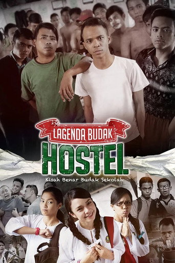 Lagenda Budak Hostel movie poster