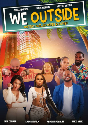 We Outside movie poster