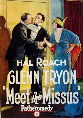 Meet the Missus movie poster