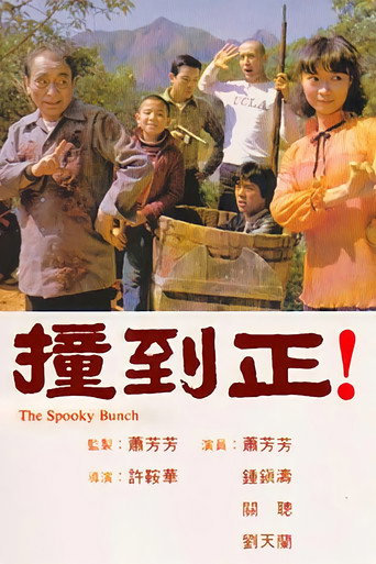 The Spooky Bunch movie poster