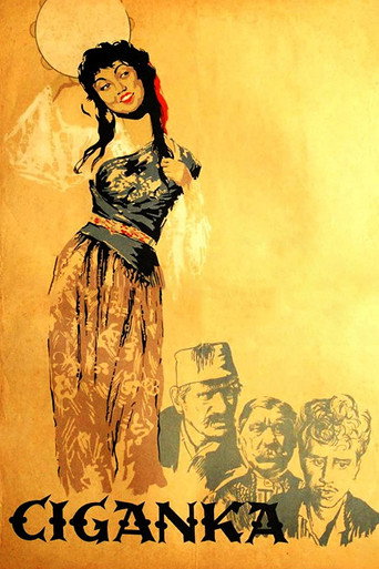 The Gypsy Girl movie poster