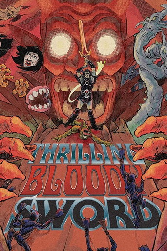 Thrilling Bloody Sword movie poster