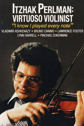 Itzhak Perlman: Virtuoso Violinist movie poster