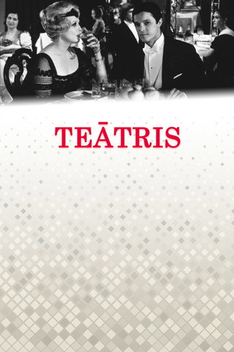 Theatre movie poster