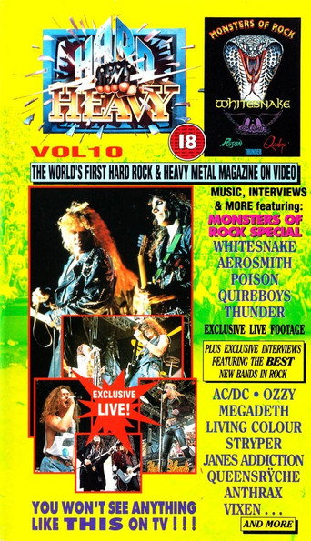 Hard 'N Heavy Volume 10 movie poster