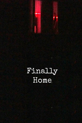 Finally Home movie poster