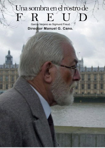 Una sombra en el rostro de Freud movie poster