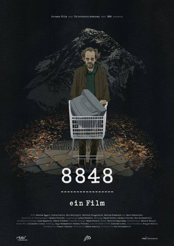 8848 movie poster