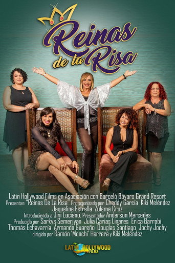 Reinas de la Risa movie poster