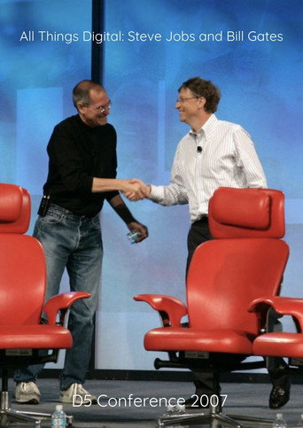 All Things Digital: Steve Jobs and Bill Gates movie poster
