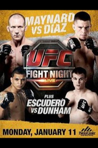 UFC Fight Night 20: Maynard vs. Diaz movie poster