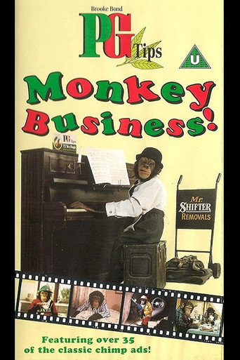 Monkey Business movie poster