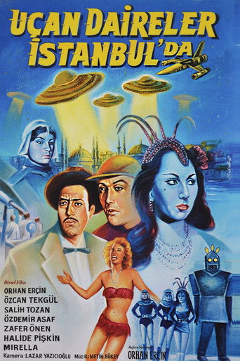 Flying Saucers Over Istanbul movie poster
