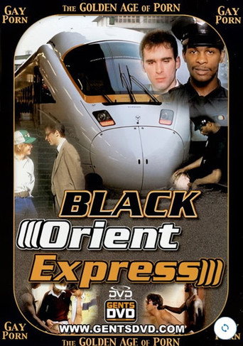 Black Orient Express movie poster