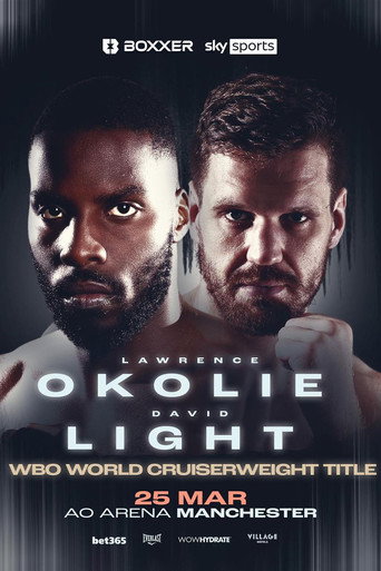 Lawrence Okolie vs. David Light movie poster