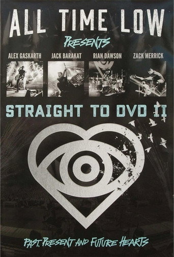All Time Low Straight to DVD II: Past, Present, and Future Hearts movie poster