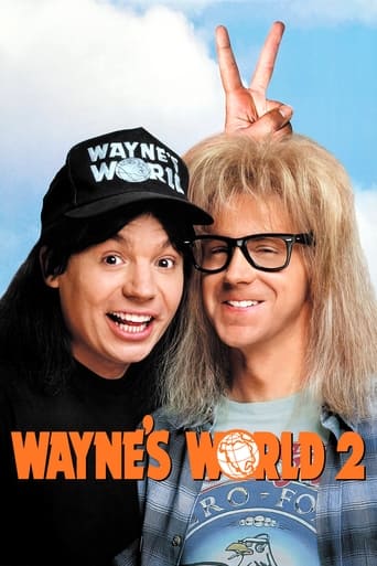 Wayne's World 2 movie poster