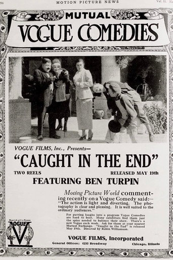 Caught in the End movie poster