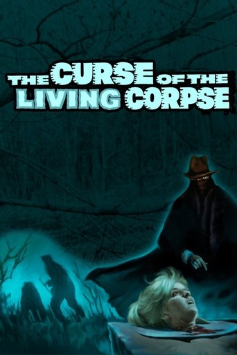 The Curse of the Living Corpse movie poster