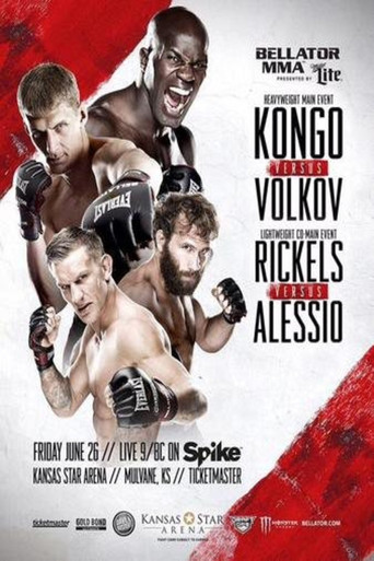 Bellator 139: Kongo vs. Volkov movie poster