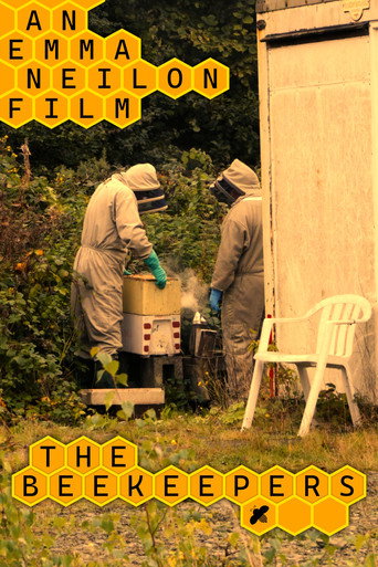 The Beekeepers movie poster