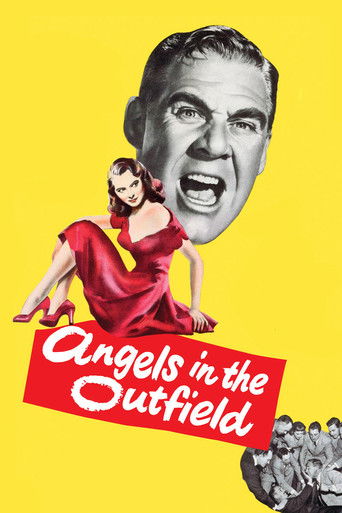 Angels in the Outfield movie poster