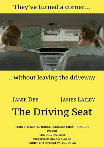 The Driving Seat movie poster