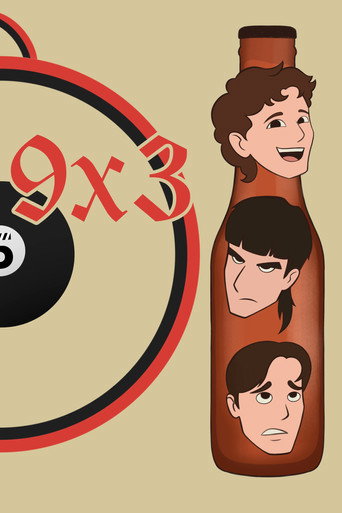 9x3 movie poster