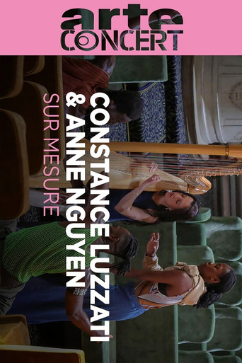 Constance Luzzati & Anne Nguyen @ the Institut de France Custom-made movie poster
