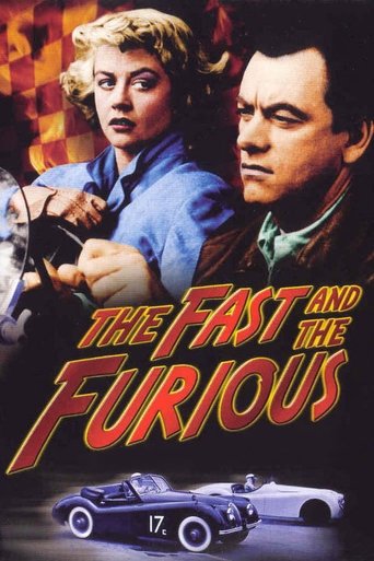 The Fast and the Furious movie poster
