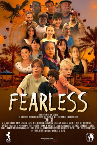 Fearless movie poster