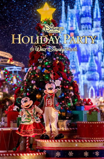 Disney Channel Holiday Party @ Walt Disney World movie poster