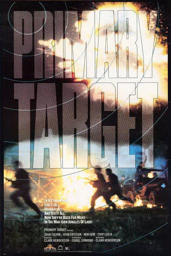 Primary Target movie poster