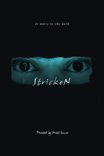 Stricken movie poster