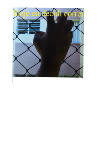 Hoje eu decidi correr movie poster