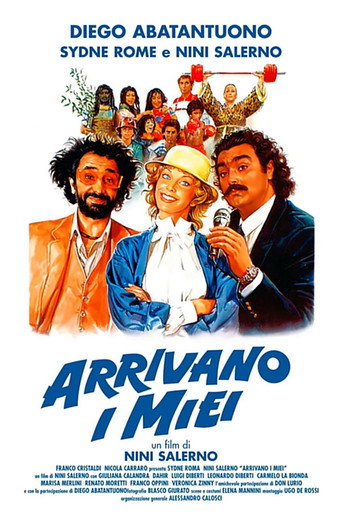Arrivano i miei movie poster