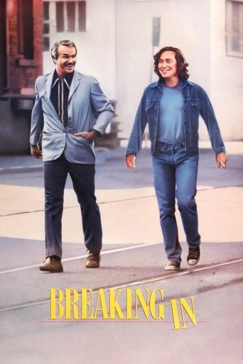 Breaking In movie poster