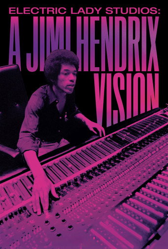Electric Lady Studios: A Jimi Hendrix Vision movie poster