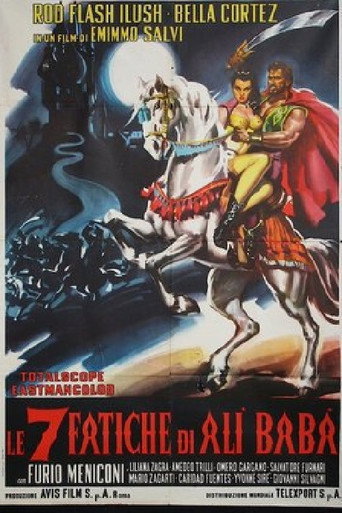 The Seven Tasks of Ali Baba movie poster