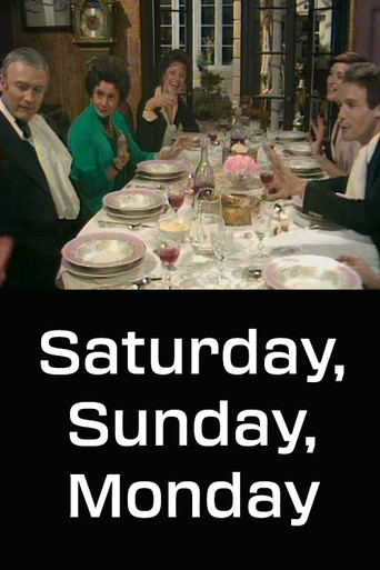 Saturday, Sunday, Monday movie poster