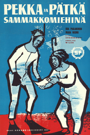 Pekka ja Pätkä sammakkomiehinä movie poster