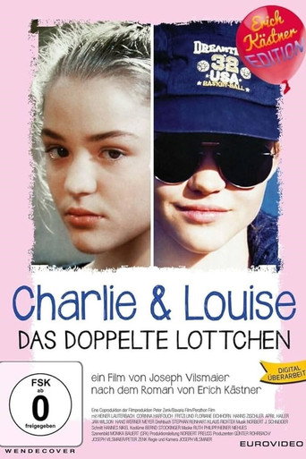Charlie & Louise - Das doppelte Lottchen movie poster