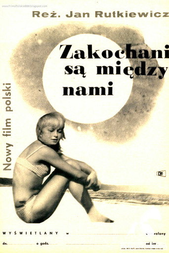 Zakochani są między nami movie poster