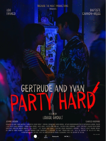 Gertrude and Yvan Party Hard movie poster