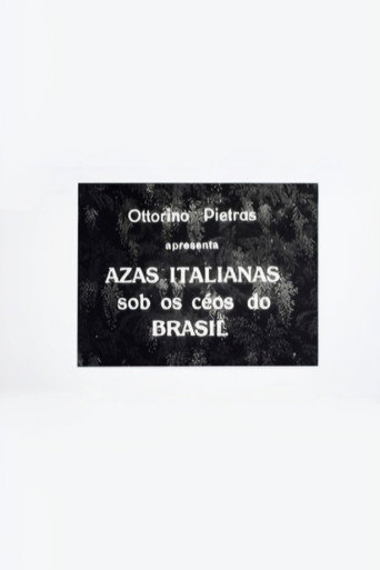 Italian Wings Over the Skies of Brazil movie poster