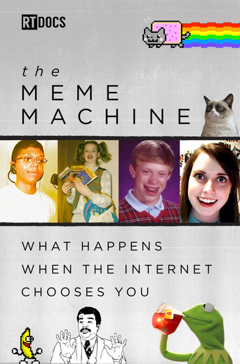 The Meme Machine movie poster