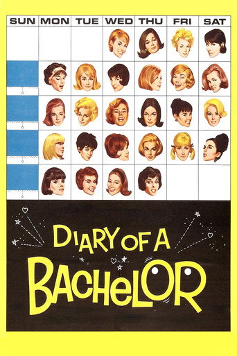 Diary of a Bachelor movie poster